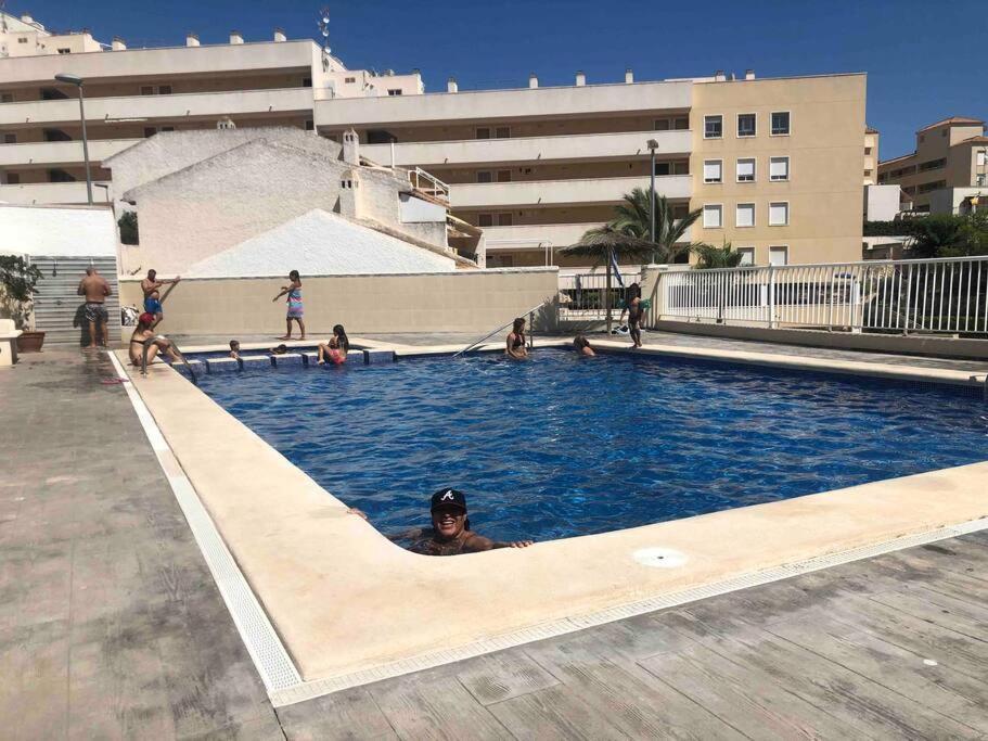 Pura Vida Lägenhet Santa Pola Exteriör bild
