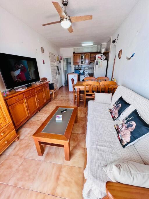 Pura Vida Lägenhet Santa Pola Exteriör bild