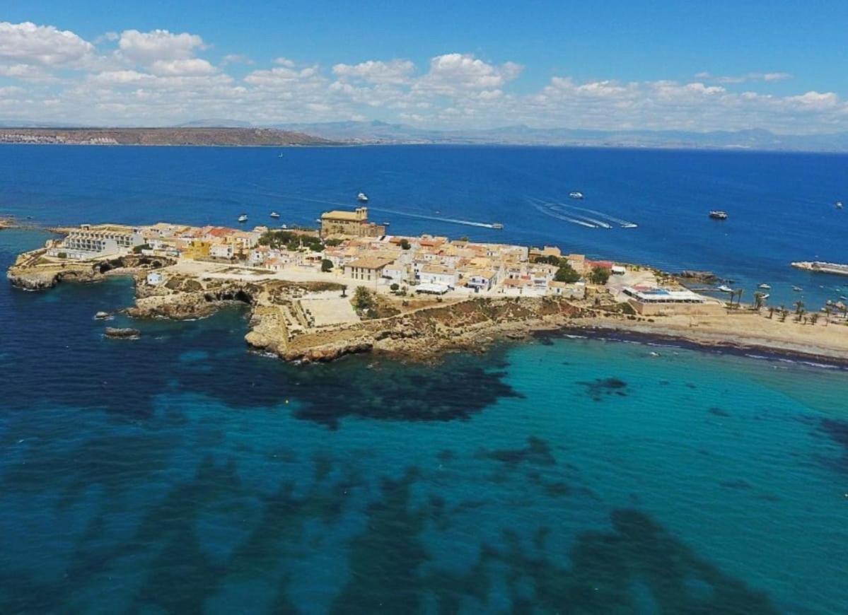 Pura Vida Lägenhet Santa Pola Exteriör bild