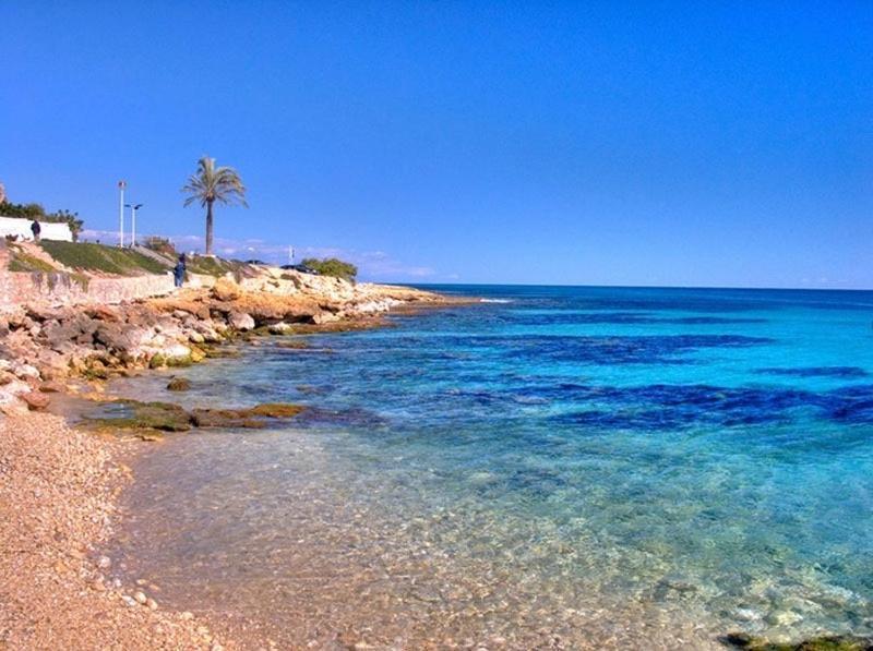 Pura Vida Lägenhet Santa Pola Exteriör bild