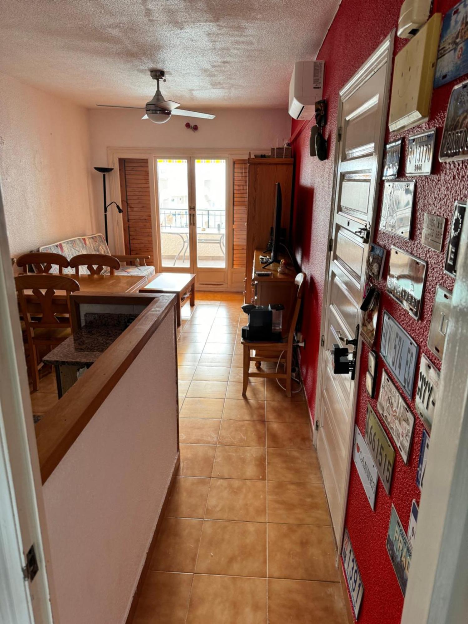 Pura Vida Lägenhet Santa Pola Exteriör bild
