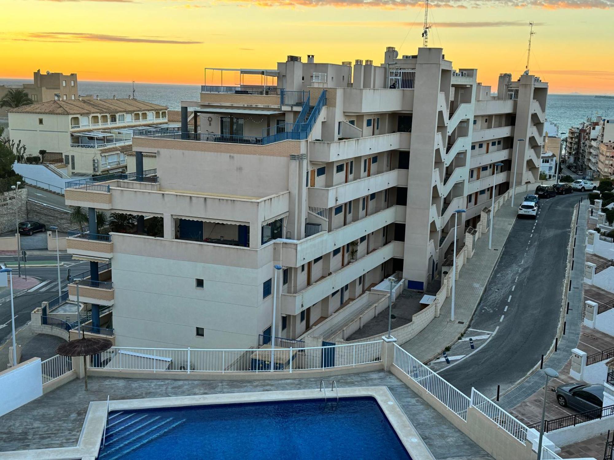 Pura Vida Lägenhet Santa Pola Exteriör bild